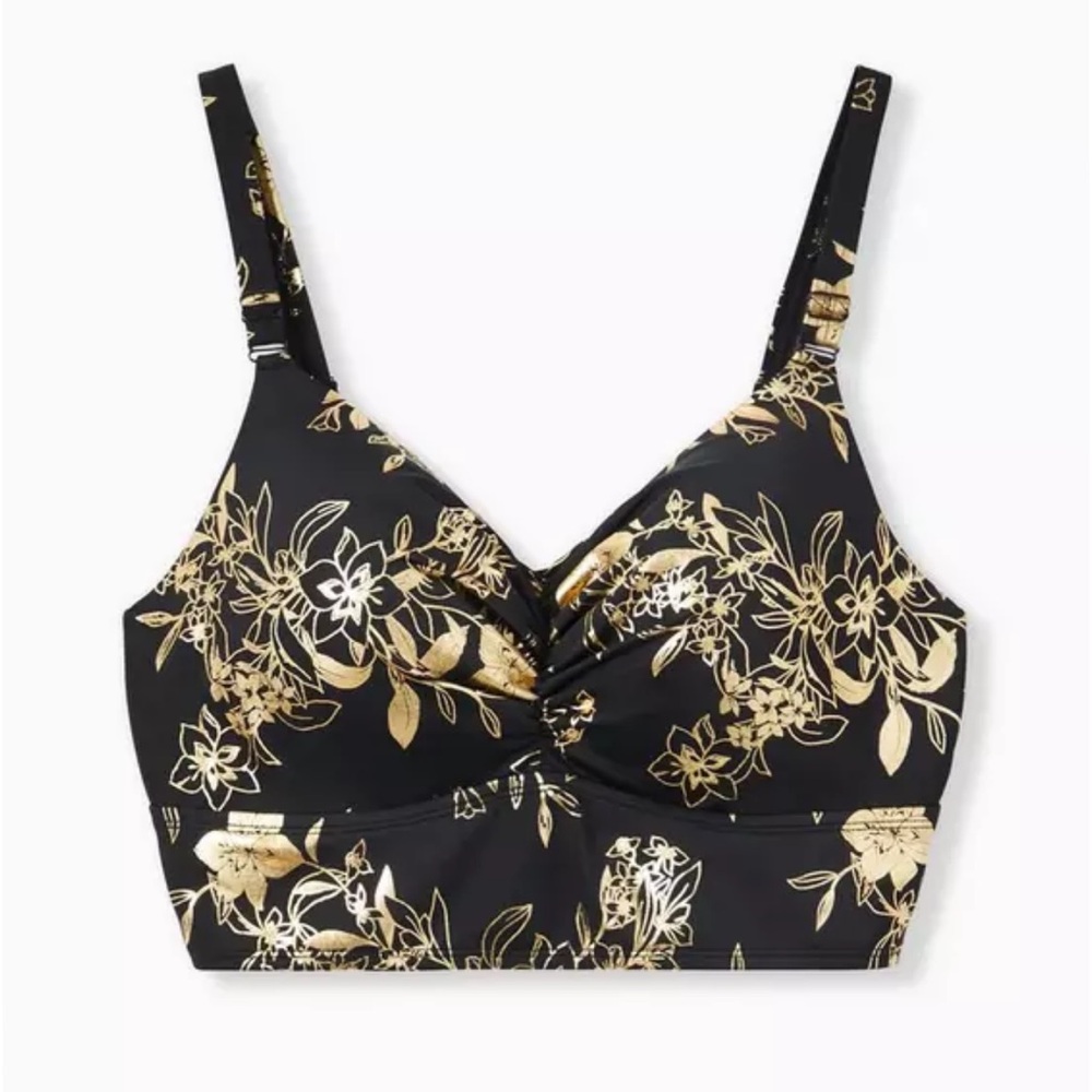 Wireless Everyday Bra Bikini Top size 3DD/F